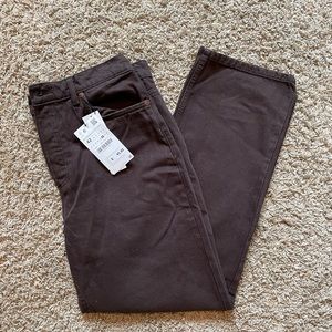 Zara Straight Jeans